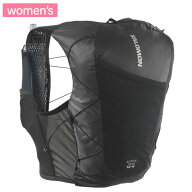 SALOMON サロモン ACTIVE SKIN 12 ランニングベスト（フラスク付）レディースBLACK LC2178600014
