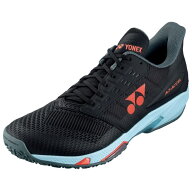 YONEX ヨネックス テニスシューズ パワークッションアドアクセルWGCSHTAAWG ユニセックス 4E クレー 砂入…