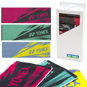 【10%OFFクーポン対象｜7/4 20:00-7/11 1:59迄】 YONEX ヨネックス スポーツタオル 縦33cm×横100cm 今治 綿 消臭 抗菌防臭 高吸水性 テニス バドミントン 部活 ギフト プレゼント 日本製 AC1081