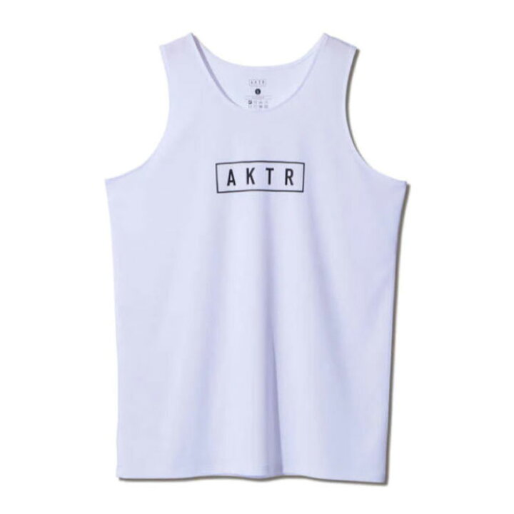 人気急上昇】 アクター CUT-UP TANK タンクトップ 222-001001 RED AKTR アクター CUT-UP TANK タンクトップ 222-001001 RED