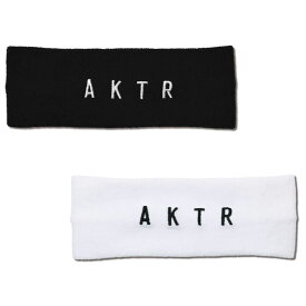 AKTR アクター BASIC HEAD BAND CLASSIC MID ベーシック ヘッドバンド バスケットボール メンズ レディース ブラック ホワイト 522-015021 522-016021