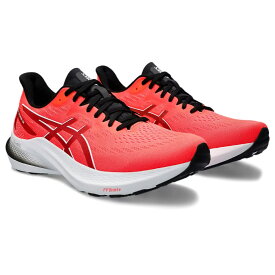 【クーポン利用で10%OFF! 4/24 20:00-4/27 9:59】 asics アシックス GT-2000 12 ロード ランニングシューズ メンズ 2024年春夏 スタンダード（2E相当） サンライズレッド/ホワイト1011B691.600