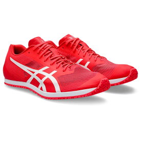 【4/20限定！クーポン利用で5%OFF】 asics アシックス WINDSPRINT 3 ウィンドスプリント 3 陸上 トレーニングシューズ アップシューズ メンズ レディース 2023年秋冬 Diva Pink/White 1093A208.702