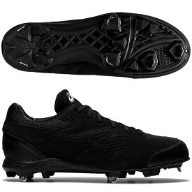 asics アシックス NEOREVIVE 4 ネオリバイブ 4 野球 スパイク シューズ ユニセックス ブラック×ブラック 1123A022-001