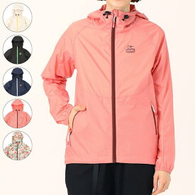 【スーパーセール価格!】 CHUMS チャムス Womens Ladybug Jacket ウィメンズレディバグジャケット ウインドブレーカー レディース 2023年春夏 パッカブル仕様 5カラー CH14-1349