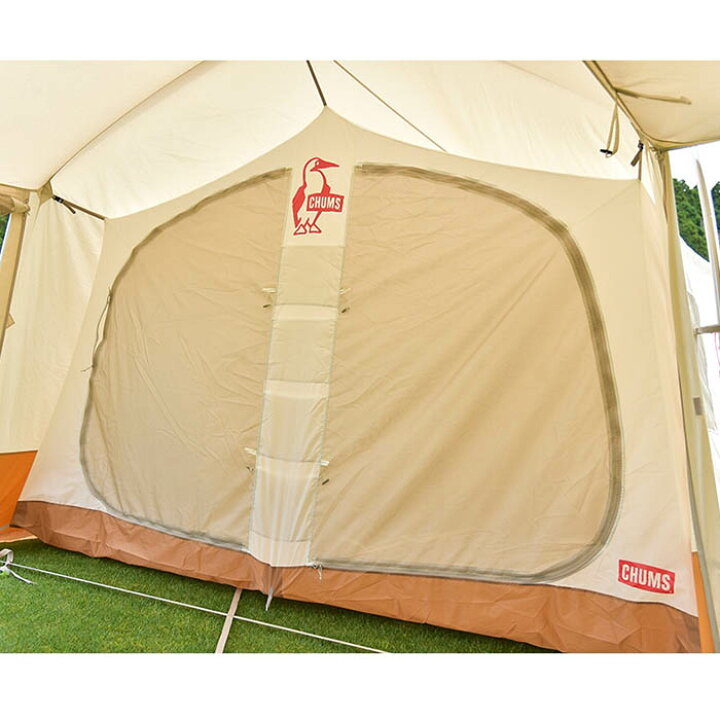楽天市場】【特別価格】 CHUMS チャムス Booby Cabin Tent T/C 5 