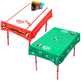 【クーポン利用で10%OFF! 4/24 20:00-4/27 9:59】 CHUMS チャムス Party Game Table Cloth パーティゲームテーブルクロス Beer Pong オセロ 撥水加工 140x110cm キャンプ CH62-1798