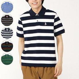 【スーパーセール価格!】 CHUMS チャムス Booby Border Polo Shirt ブービーボーダーポロシャツ 半袖 レギュラーカラー メンズ 5カラー CH02-1192