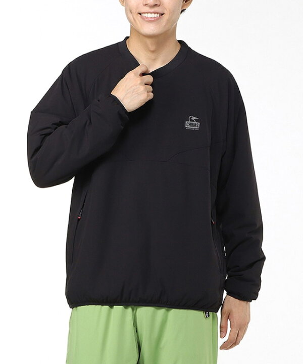 楽天市場】CHUMS チャムス Airtrail Stretch Padded Crew Top エア  