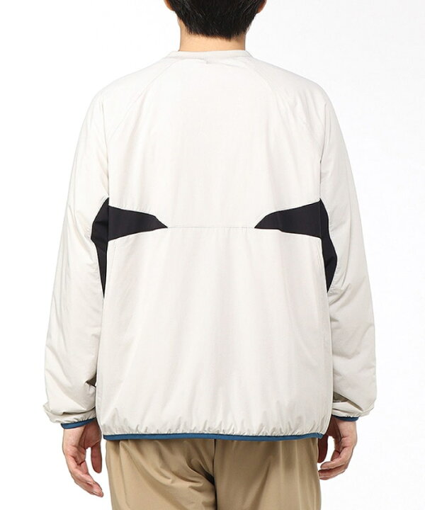 楽天市場】CHUMS チャムス Airtrail Stretch Padded Crew Top エア  