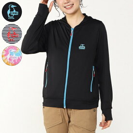 【スーパーセール価格!】 CHUMS チャムス Womens Splash Zip Parka ウィメンズ スプラッシュジップパーカー ラッシュガード レディース 3カラー CH10-1451