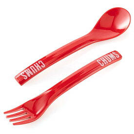 【3/30限定!クーポン利用で5%OFF!】 CHUMS チャムス Boat Logo Cutlery Set ボートロゴカトラリーセット メラミン樹脂素材 CH62-1498