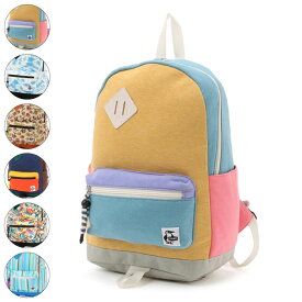 【クーポン利用で10%OFF! 4/24 20:00-4/27 9:59】 CHUMS チャムス Kids Classic DayPack Sweat Nylon キッズクラシックデイパックスウェットナイロン リュック ジュニア 2023年春夏 約13L 3カラー CH60-3629