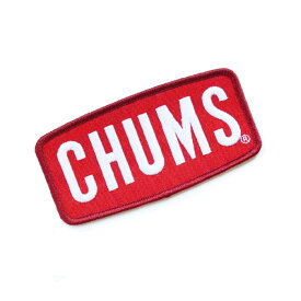 CHUMS チャムス Wappen CHUMS Logo M ワッペンチャムスロゴM 5.0×10.5cm アウトドア キャンプ BBQ CH62-1470