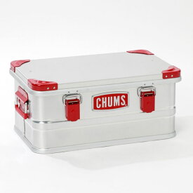 【スーパーセール価格!】 CHUMS チャムス Storage Box ストレージボックス アルミコンテナボックス 約30L 収納 キャンプ アウトドア CH62-1953