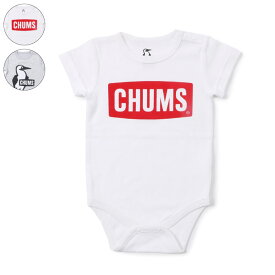 CHUMS チャムス Baby Logo Rompers ベビーロゴロンパース 半袖 CHUMSロゴ ブービーバードロゴ 赤ちゃん ジュニア 2カラー CH27-1025
