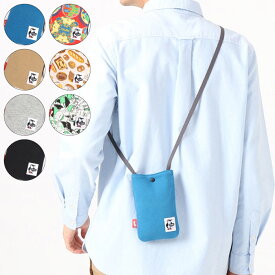 【5/30限定!10%OFFクーポン対象!】 CHUMS チャムス Minimal Shoulder Bag Sweat ミニマルショルダーバッグスウェット ショルダーポーチ CH60-3663