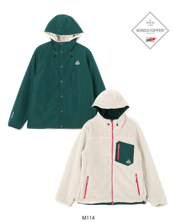楽天市場】CHUMS チャムス Elmo Gore-Tex WINDSTOPPER Reversible 