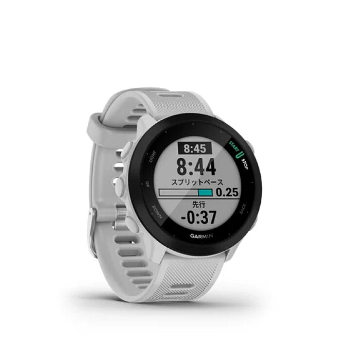 楽天市場】GARMIN ガーミン ForeAthlete 55 White フォアアスリート 55 