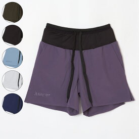 JINGER ジンガー ユニセックス マルチポケット付きランニングパンツ ショーツ ショートパンツ メンズ レディース マラソン ジョギング 6カラー J-2052