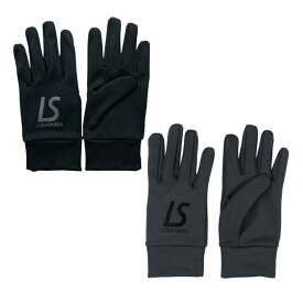 【5/30限定!10%OFFクーポン対象!】 LUZ e SOMBRA ルースイソンブラ LS PLAYERS GLOVE ジュニア 大人 プレイヤーズグローブ 手袋 防寒 サッカー フットサル 2023年秋冬 L1222414