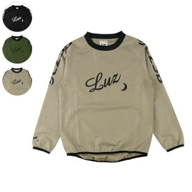 【4/20限定！クーポン利用で10%OFF】 LUZ e SOMBRA ルースイソンブラ JR LZSB PULLOVER PISTE TOP ジュニア キッズ 子供 プルオーバーピステトップ サッカー フットサル 2023年秋冬 L2232111