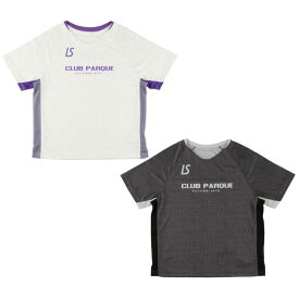 LUZ e SOMBRA ルースイソンブラ CP PRA-SHIRT ジュニア キッズ プラクティスシャツ 半袖シャツ サッカー フットサル 2024年春夏 L2241001