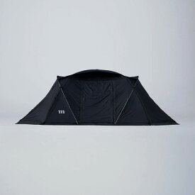 【10%クーポン対象!6/4 20:00-6/11 01:59迄!】 【取り寄せ】 muraco ムラコ ZIZ TENT SHELTER BLACK 2ルームテント シェルター 最大5名収容可能 耐水圧2,000 mm キャンプ 黒 ブラック TE0050BK