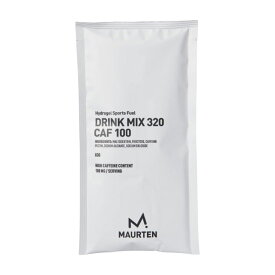 MAURTEN モルテン DRINK MIX 320 CAF 100 1袋 80g 粉末 ハイドロゲル エネルギー サプリ 炭水化物 カフェイン ランニング マラソン スポーツ 20636