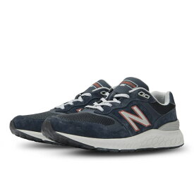 【5/25限定!5%OFFクーポン対象!】 new balance ニューバランス Walking Fresh Foam 880 v6 4E ウォーキングシューズ スニーカー カジュアル メンズ 2023年秋冬 ネイビー 4E 幅広 MW880NR6