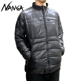 【3/30限定!クーポン利用で20%OFF!】 NANGA ナンガ MINIMARHYTHM DOWN ZIP BLOUSON ミニマリズム ダウンジップブルゾン ジャケット 超撥水ダウン 超軽量 N1HBKK