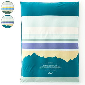 【40%クーポン対象!6/4 20:00-6/11 01:59迄!】 NANGA ナンガ GOOD SLEEPING DUVET COVER SINGLE MOUNTAN デュベットカバーシングル 掛け布団用カバー NZ2254-4F406