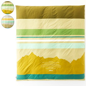 【3/30限定!クーポン利用で30%OFF!】 NANGA ナンガ GOOD SLEEPING DUVET COVER DOUBLE MOUNTAN デュベットカバーダブル 掛け布団用カバー NZ2254-4F414