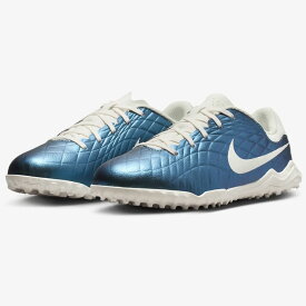 【20%クーポン対象!6/4 20:00-6/11 01:59迄!】 NIKE ナイキ ジュニア ティエンポ エメラルド レジェンド 10 アカデミー キッズ 子供 ターフシューズ トレーニング サッカー 2024年夏 FN5927-300