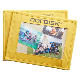 【クーポン利用で30%OFF! 4/24 20:00-4/27 9:59】 Nordisk ノルディスク Name Boards -Colour My Adventure- Mustard ネームボード 磁石式 デコレーション キャンプ 25cm×19cm 148089