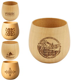 【3/30限定!クーポン利用で30%OFF!】 PENDLETON ペンドルトン WOODY EGG CUP ウッディエッグカップ コップ 湯のみ 木製 焼き印 キャンプ 国内正規品 19801767