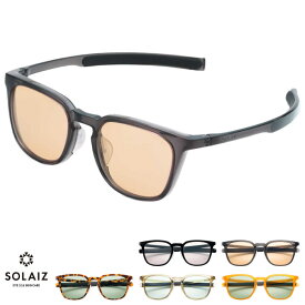 SOLAIZ ソライズ サングラス SLD-005 ウエリントンモデル エイジングケア 紫外線、近赤外線、HEV、ブルーライトカット 日常使い