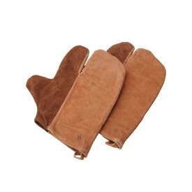 snow peak スノーピーク キャンパーズミトン 牛革 キャンプ UG-024