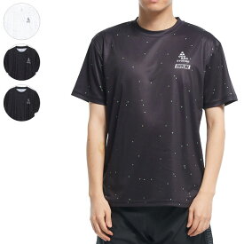 【クーポン利用で15%OFF! 4/24 20:00-4/27 9:59】 SVOLME スボルメ PerfectionTシャツ 半袖 ランニングシャツ 2023年春夏 ホワイト ブラック 7231-16800