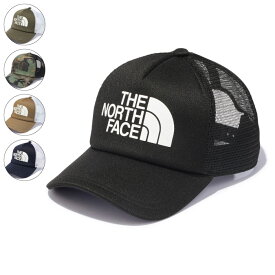 THE NORTH FACE ザ ノースフェイス Logo Mesh Cap ロゴメッシュキャップ 帽子 ユニセックス メンズ レディース 2023年春夏 5カラー NN02335