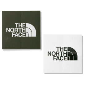 【4/20限定！クーポン利用で20%OFF】 THE NORTH FACE ザ ノースフェイス TNF Square Logo Sticker TNFスクエアロゴステッカー 9.5x9.5cm シール NN32227