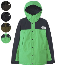 【クーポン利用で10%OFF! 4/24 20:00-4/27 9:59】 THE NORTH FACE ザ ノースフェイス Mountain Light Jacket マウンテンライトジャケット アウター 防水シェル メンズ GORE-TEX ゴアテックス 5カラー NP62236