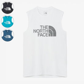 【スーパーセール価格!】 THE NORTH FACE ザ ノースフェイス S/L GTD Logo Crew スリーブレスGTDロゴクルー ランニングシャツ ノースリーブ メンズ 4カラー NT12375