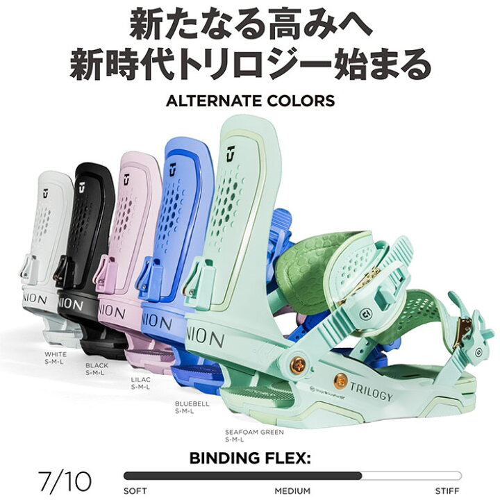 楽天市場】UNION TRILOGY ユニオン トリロジー スノーボード 