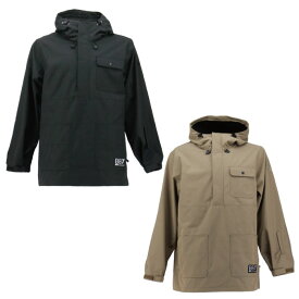 【クーポン利用で15%OFF! 4/24 20:00-4/27 9:59】 VESP ベスプ Simple Anorak Pullover Jacket アノラックプルオーバージャケット スノーボード ウェア 23-24 2023-2024年 VPMJ1042