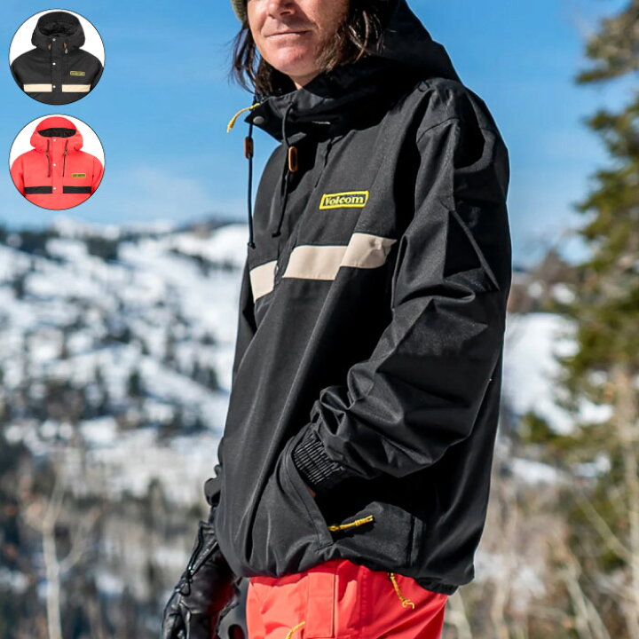 楽天市場】VOLCOM ボルコム MENS LONGO PULLOVER JACKET メンズ ロンゴ 