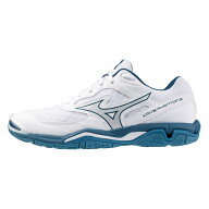 Mizuno ミズノ WAVE PHANTOM 3 ウエーブファントム3 ハンドボール シューズ 室内用 パープル×グリーン×…