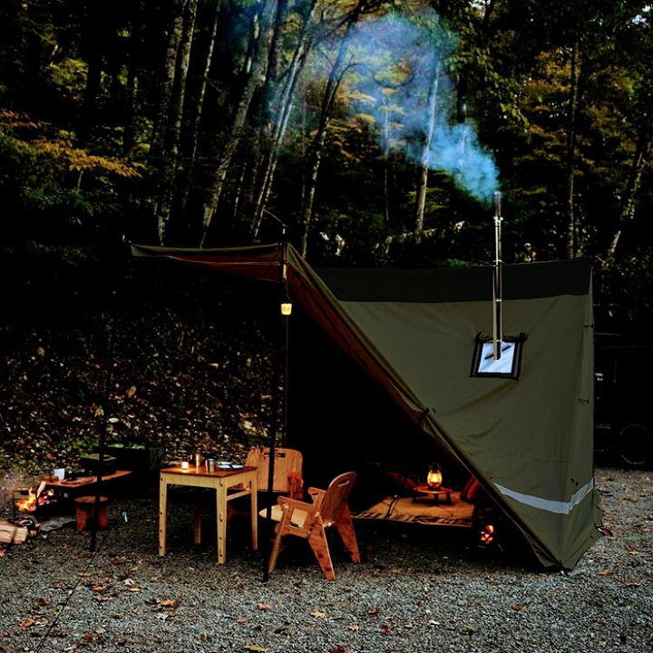 楽天市場】YOKA ヨカ YOKA CABIN ヨカキャビン ベイカーテント  