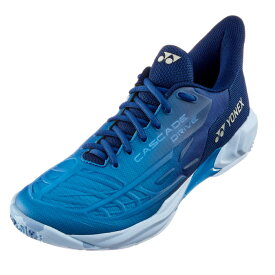 YONEX ヨネックス バドミントンシューズ パワークッションカスケードドライブ 3E設計 クリアーブルー SHBCD2-525