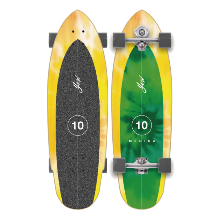 YOW SURF SKATE ヤウサーフスケート セール品 Tie Dye 33